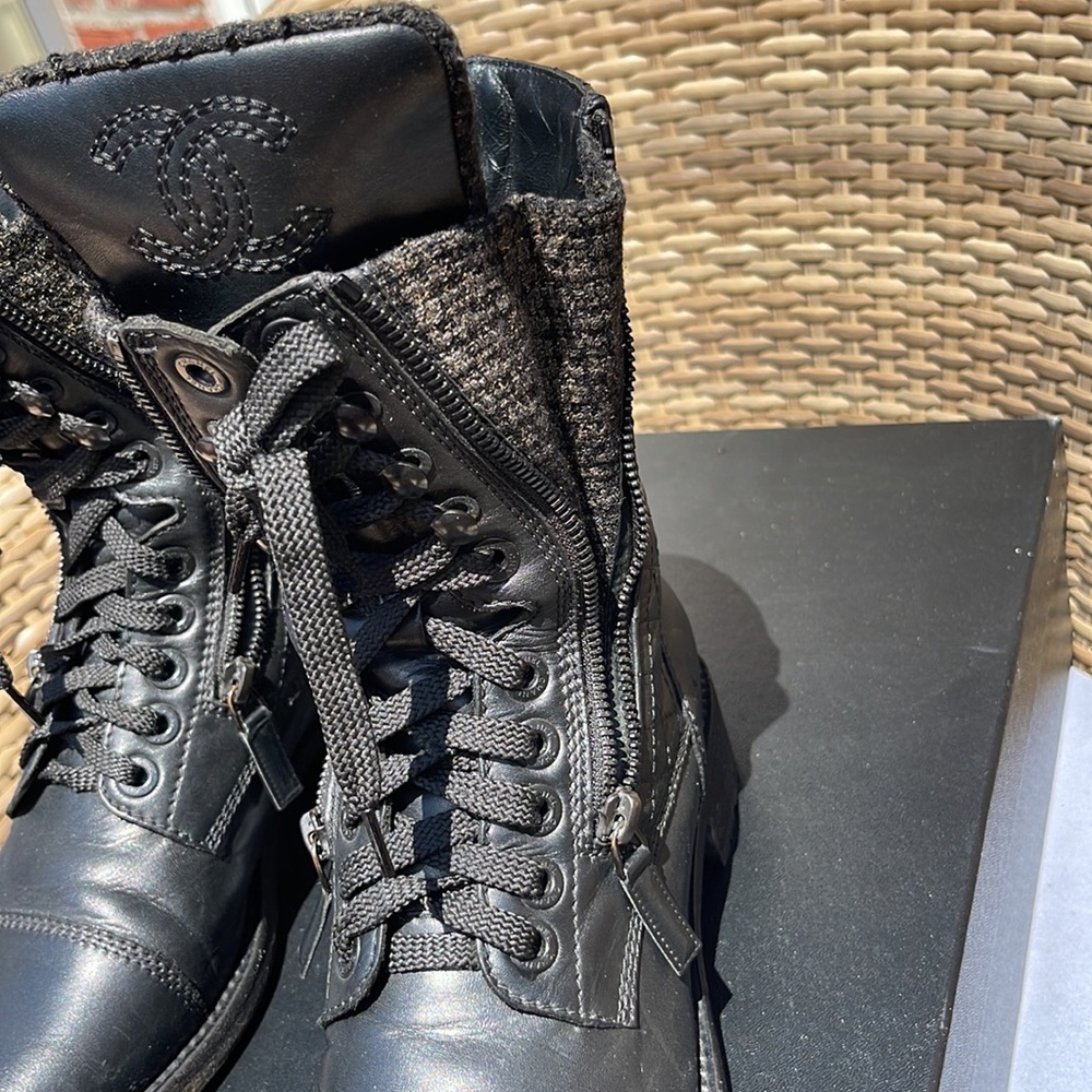 Chanel high boots - Picture 9 of 16